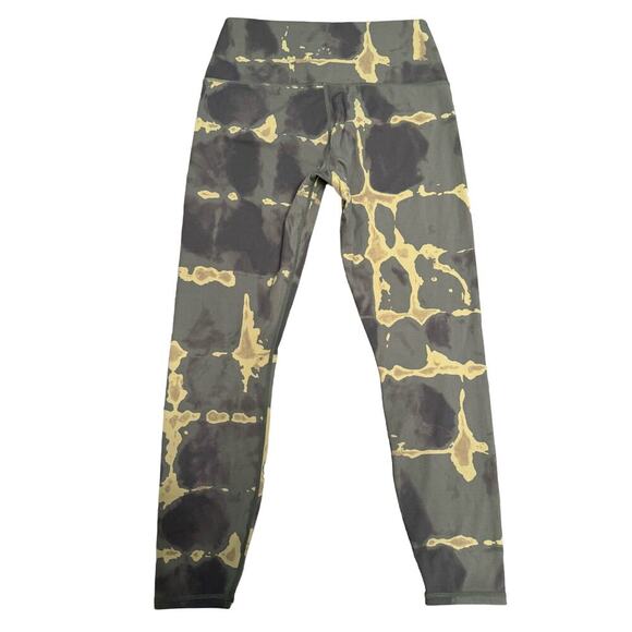Varley Luna Legging in Golden Tie Dye Size Medium - Picture 7 of 11